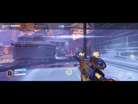 Overwatch Ana Flank FTW