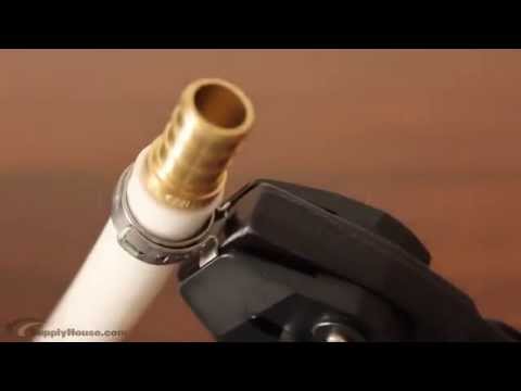 Bluefin PEX Crimp Tool Kit