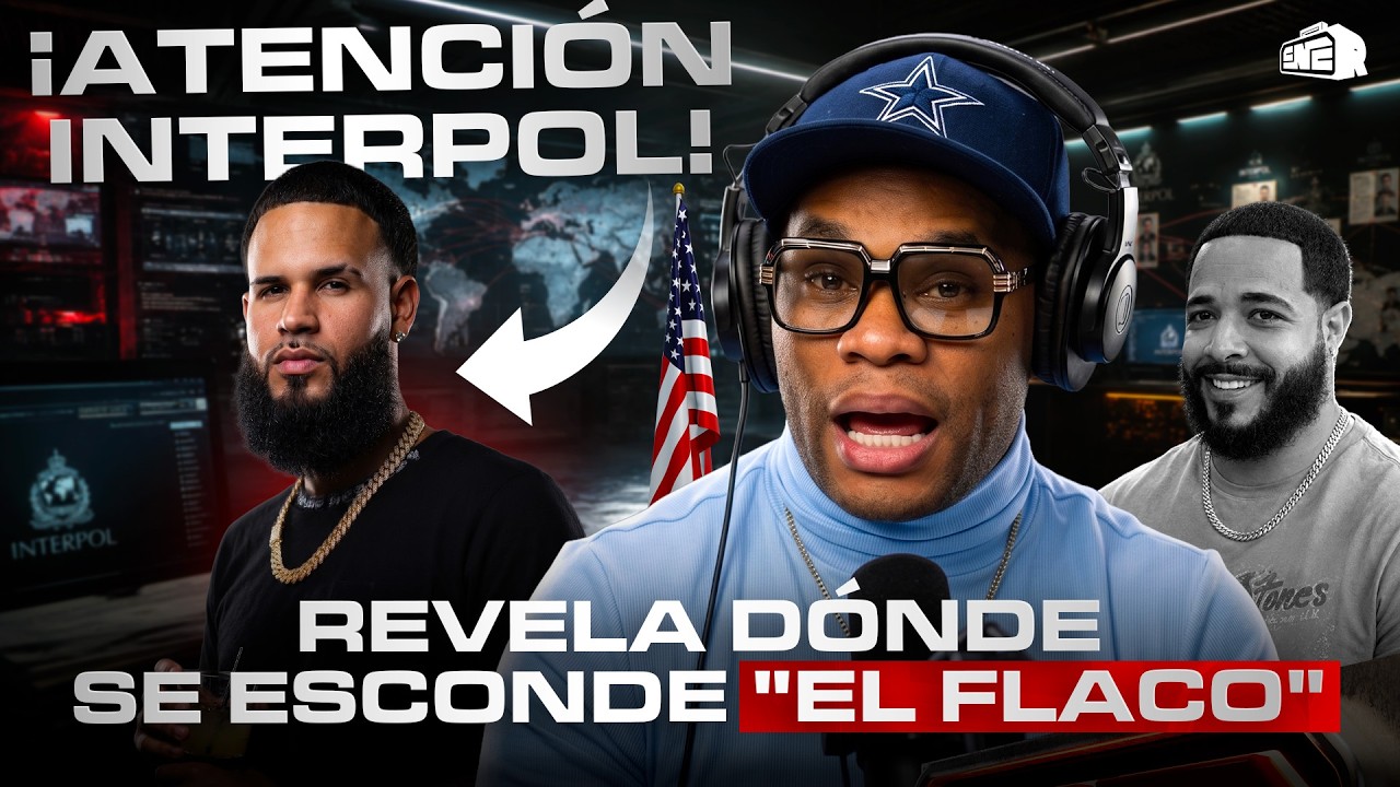 ¡ATENCIÓN INTERPOL TOLENTINO REVELA DÓNDE SE ESCONDE "EL FLACO", PRÓFUGO BUSCADO EN EEUU