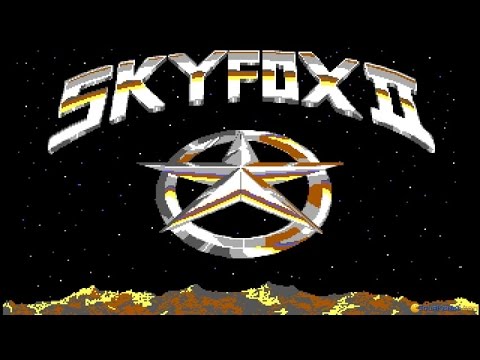 Skyfox Atari