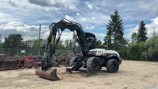 Mecalac 12 MTX wheel excavator | Image 5 - Machineryline