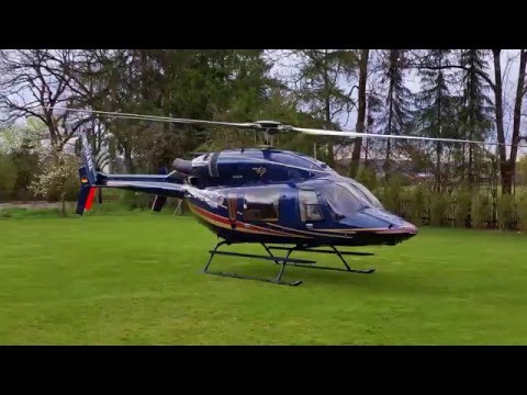 Start Up & TakeOff Bell 427 D-HANA