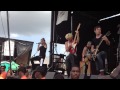 Lostprophets Shinobi Vs. Dragon Ninja Live at West Palm Warped Tour - Zack Souza Lostprophets Shinobi Vs. Dragon Ninja Live at West Palm Warped Tour