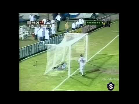 Santa Cruz 4 x 4 Remo - Brasileiro-2ª Divisão 2007