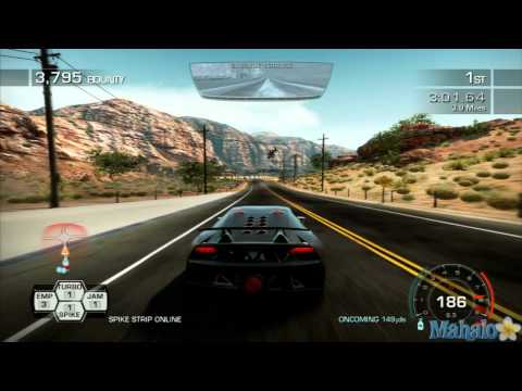 Need for Speed- Hot Pursuit Pt 130 Lamborghini Untamed DLC Rogue Element