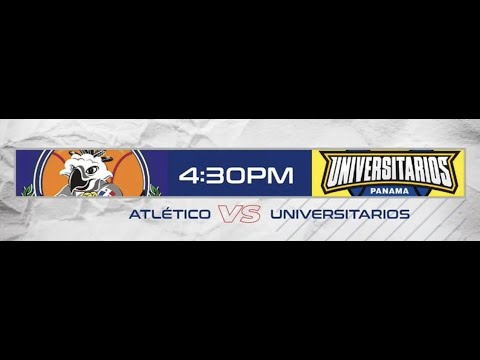 LPB U21 - Atlético x Universitarios - Abril 9, 2022