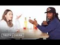 Engaged Couples Play Truth Or Drink Truth Or Drink Cut