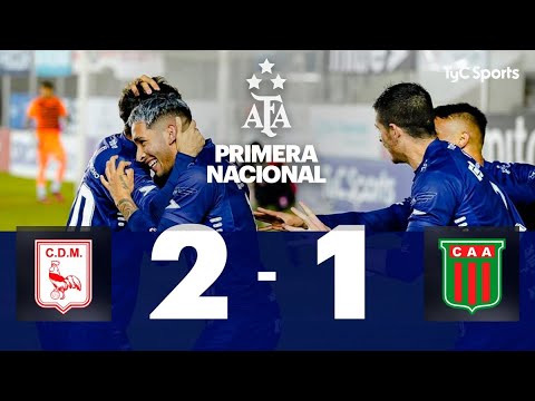 Deportivo Morón 2-1 Agropecuario | Primera Nacional | Fecha 21 (Zona A)