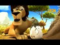 Baby Crocodile Dangerous Or Not Leon The Lion 25 Compilation Crazy Animals