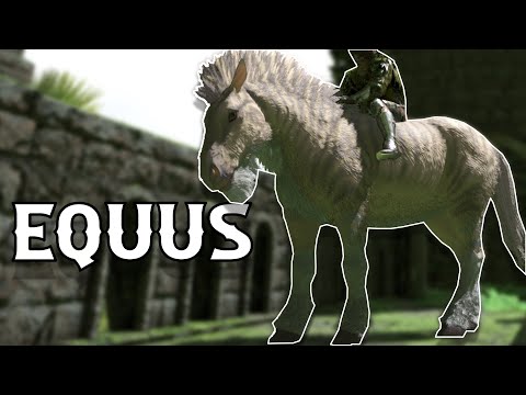 COMO TAMEAR EQUUS y TODAS SUS HABILIDADES PC, PS y XBOX   ARK