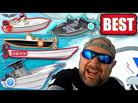 Deep Sea Captain's Brutally Honest Opinion of Top 5 Small Fishing Boats in Big Waves & Rough Seas