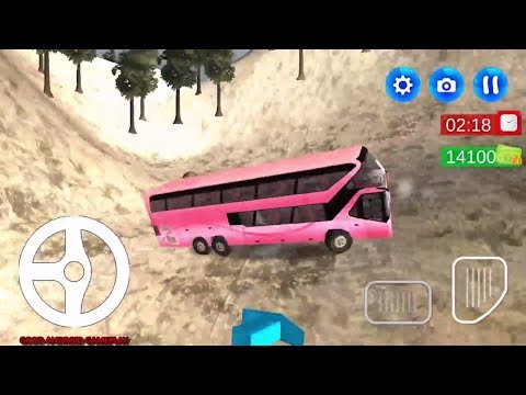 OffRoad Transit Bus Simulator - Hill Coach Driver Android Gameplay FHD