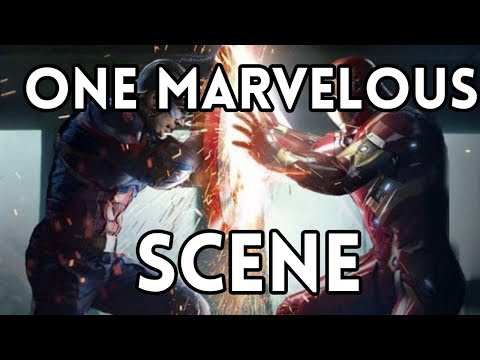 One Marvelous Scene - "My Father Made That Shield"