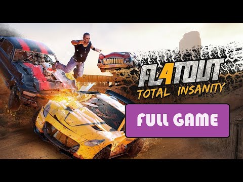 FlatOut 4: Total Insanity [Full Game | No Commentary] PS4
