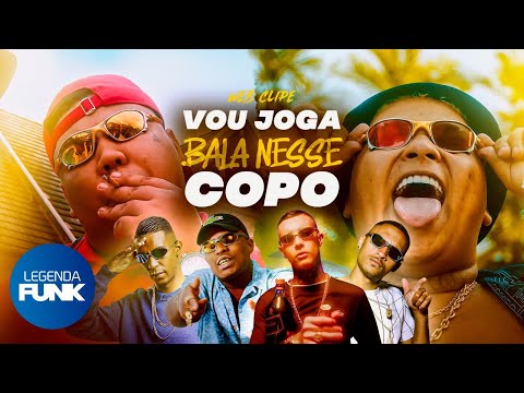 VOU JOGA BALA NESSE COPO - MC Ryan SP, Paiva, Kadu, IG, GP e Kanhoto (Web Clipe) DJ Victor