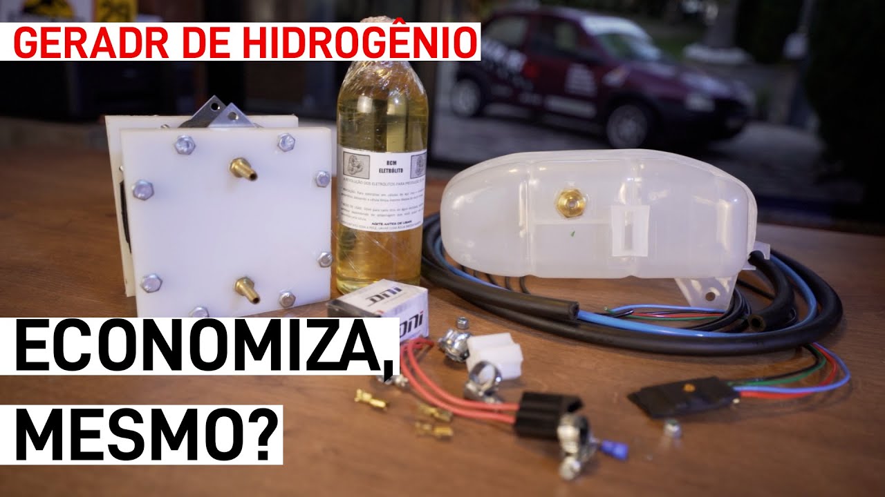 MITO OU VERDADE: kit gerador de hidrogênio automotivo consegue diminuir o consumo, mesmo?
