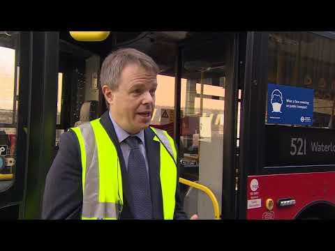 New ventilation system for London's bus drivers