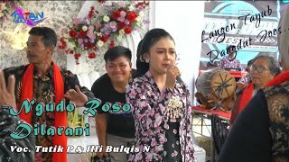 Download lagu ngudo roso X dilarani - TUTIK P feat ILFI BULQIS N - PUTRA DEWA CAMPURSARI LANGEN TAYUB DANGDUT JOSS mp3 Download lagu ngudo roso X dilarani - TUTIK P feat ILFI BULQIS N - PUTRA DEWA CAMPURSARI LANGEN TAYUB DANGDUT JOSS mp3