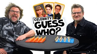 Jack Black and Steve Zahn Play Celebrity Guess Who