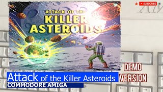 Commodore Amiga -=Attack of the Killer Asteroids=- demo