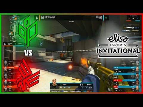 Sprout vs Bad News Eagles | Elisa Invitational Fall 2022 - HiGHLiGHTS | CSGO