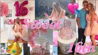 MY 16TH BIRTHDAY VLOG!!🥳💓