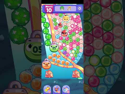 Angry birds Dream blast - level 1018