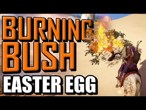 Assassin’s Creed Origin | Burning Bush? Easter Eggs