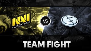 Team Fight by Na'Vi vs EG @ ESL One Frankfurt