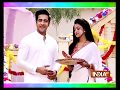 SBAS: Watch Holi on the sets of Jiji Maa