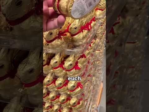 Niemand kauft mehr Lindt Schokolade Osterhasen