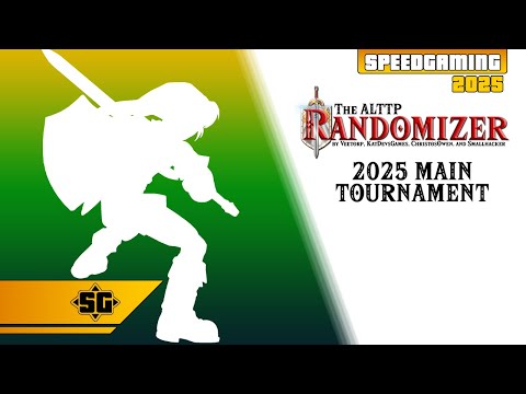 Skele vs DSpags. Group R match 1 ALTTPR Tournament 2025