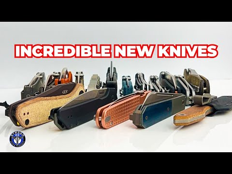 New Knives that Arrived this Week: Time to Level Up Your EDC!