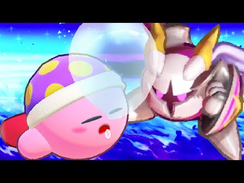 Kirby Wins every Boss Battle just by Sleeping (Kirby's Return to Dream Land Deluxe)