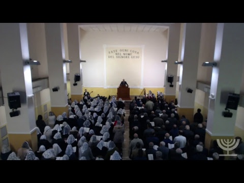 2018-12-06 Culto Giovedi - Fr Gemelli - GENESI cap 37 verso 19