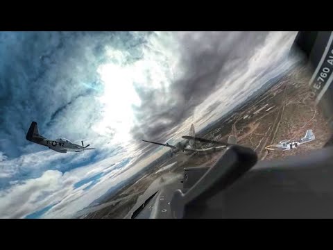 Heritage Fighter 4-Ship - P-38 / P-51 / F-16