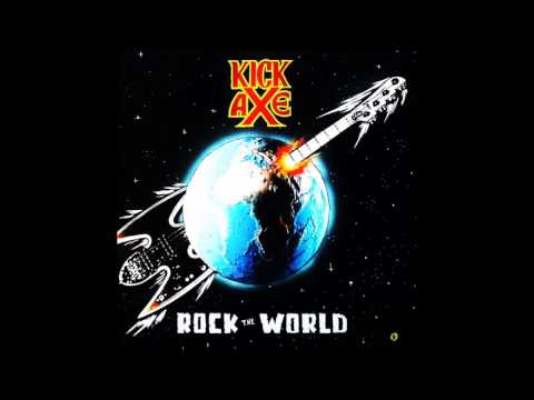 Kick Axe - Rock The World (Full Album) (1986)