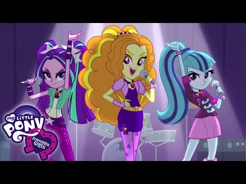 My Little Pony | Welcome to the Show | MLP: Equestria Girls | Rainbow Rocks Children's Cartoon