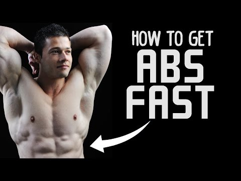 How to Get Abs FAST - Flatten Stomach in 30 Days