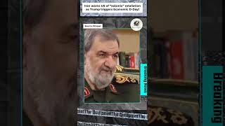 Iran warns US of “seismic” retaliation as Trump triggers Economic D-Day!