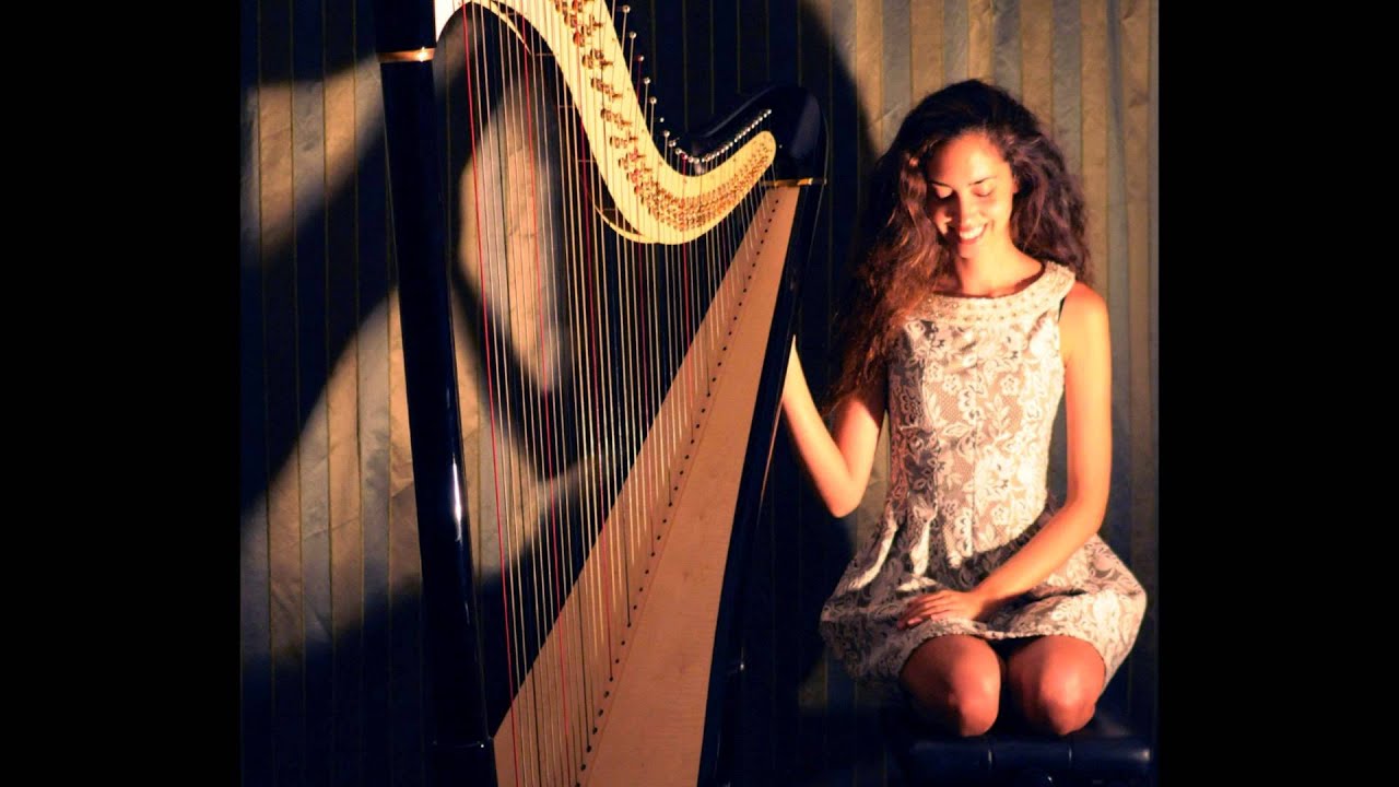 Promotional video thumbnail 4 for Beste Toparlak, Harpist