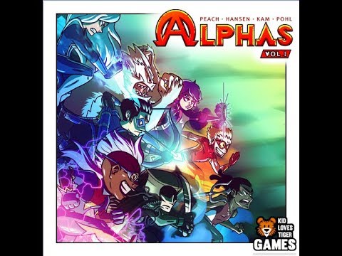Alphas Vol  #1 Review