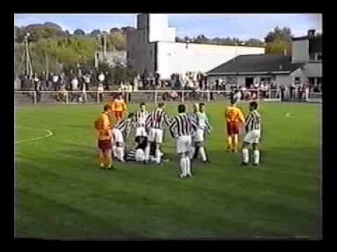 Pollok v Saltcoats Victoria 13-10-01