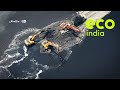 Eco India Flouting Many Laws Sand Mining Is Rampant On The Banks Of Yamuna