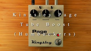 Kingsley Page Tube Boost - What To Know & Where To Buy | Equipboard