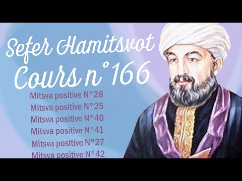 L'encens, allumage du candélabre etc Rambam Sefer hamitsvot cours 166