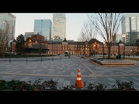 Tokyo City Cycling Tour Ueno → Shinbashi | Bike Ride POV - 4K 50fps