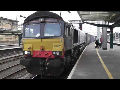 (HD) Carlisle Station Overnighter with lots of freight action! 31/7/12 - 1/8/12.