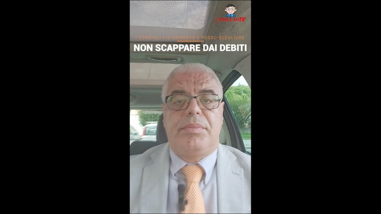 [ I consigli - 05 ] Non scappare dai debiti