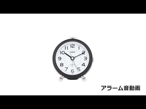 目覚まし時計 ダークブラウン TQ-149-5JF [アナログ] CASIO｜カシオ